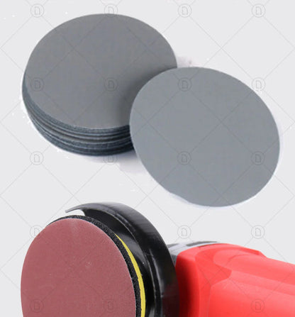 3-Inch Headlight Repair & Restoration Kit — Car Polishing Disc with Auto Waxing Sponge and Sandpaper for Detailing