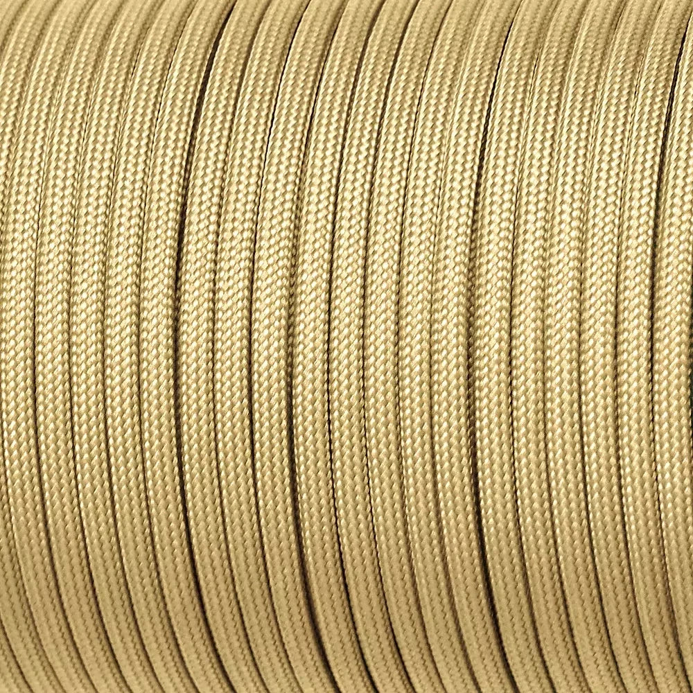 7 Core 550 Paracord Rope - 4mm Survival Cord for Camping Hiking Lanyard Tent and Outdoor Gear