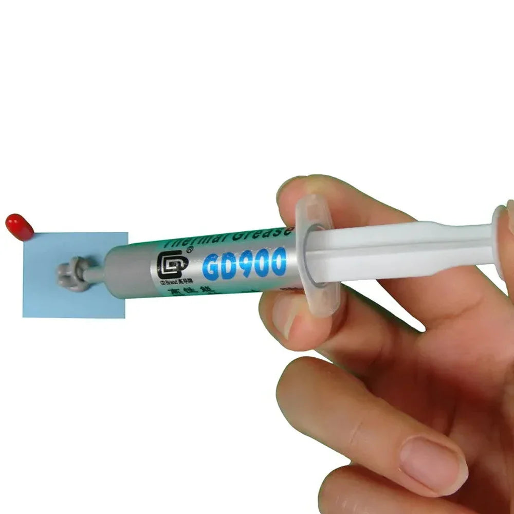 GD900/GD-2 Thermal Conductive Grease – Silicone Heatsink Paste 7g/15g/30g for PC, CPU, GPU, LED & VGA Cooling