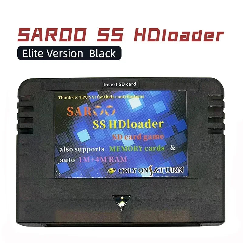 SEGA Saturn 0.7 Firmware SAROO SS Fast Reading Card – TF/SD Card Direct Reading Accelerator for Console