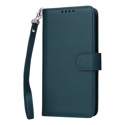 2-in-1 Magnetic Card Slot Leather Wallet Case for Xiaomi Redmi Note 13 Pro Plus, 12, 13C, 13T, C65 & POCO X6 5G – Stand Bag with Strap Cover