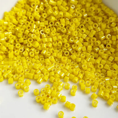Oil Painting Color Glass Seed Beads - 11/0 Loose Spacer Beads for DIY Jewelry Making, Sewing & Craft Accessories