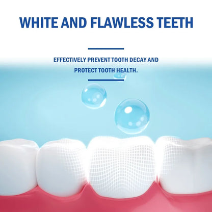 Sip-4 Probiotic Whitening Toothpaste — Stain Removal, Brightening & Fresh Breath Formula