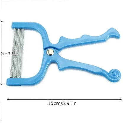 Manual Facial Hair Remover Epilator – Beauty Threading Tool for Women’s Shaving