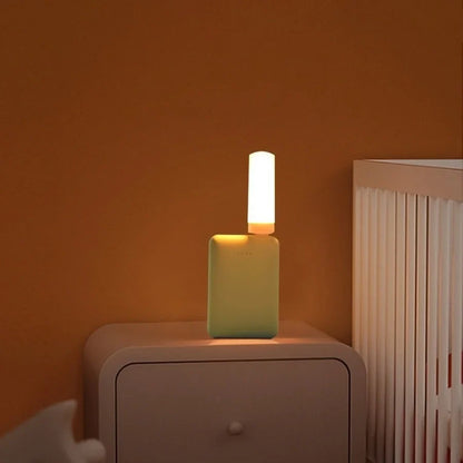 LED Atmosphere USB Light – Flame Flashing Candle Effect Book Lamp for Power Bank, Camping, and Cigarette Lighter Lighting