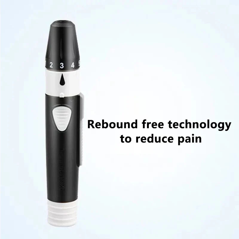 Bayer Contour Plus Original Blood Collection Pen – Multi-Speed Adjustable Lancing Device