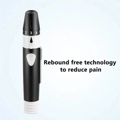 Bayer Contour Plus Original Blood Collection Pen – Multi-Speed Adjustable Lancing Device