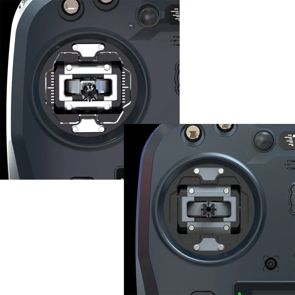 Jumper T14 ELRS Remote Control – 2.4GHz/915MHz, 1W, CNC Hall Sensor Gimbals, OLED Display for FPV Drone