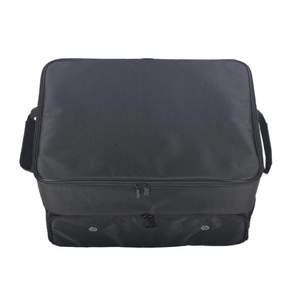 Golf Trunk Organizer – Waterproof Car Bag with Large Storage Box for Shoes, Balls, Tees, Clothes, Gloves & Accessories