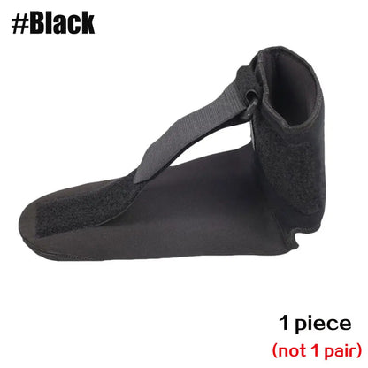Compression Plantar Fasciitis Night Splint Sock – Orthopedic Foot Support Brace for Drop Foot Relief, Soft Stretching Foot Boot Splint