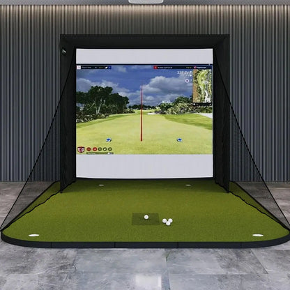 Heavy-Duty Golf Shank Hitting Net – 7FT Golf Practice Training Net for Men, Women & Teens Golf Swing Protection Equipment