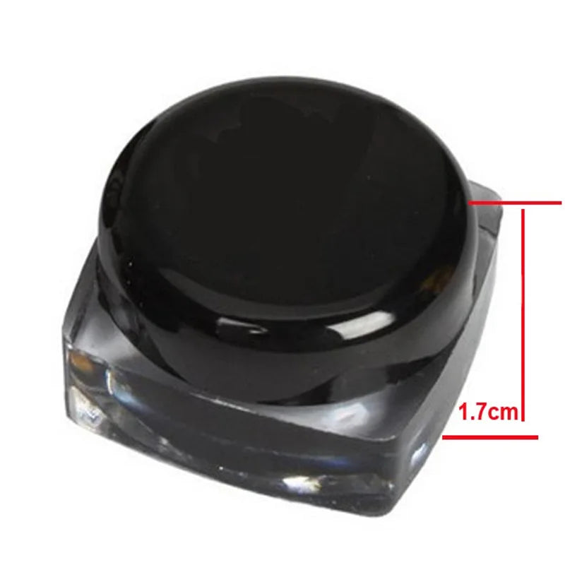 Black Eyeliner Cream - Waterproof, Long-Lasting Gel with Brush Set for Stunning Eyeshadow & Eyeliner Makeup!