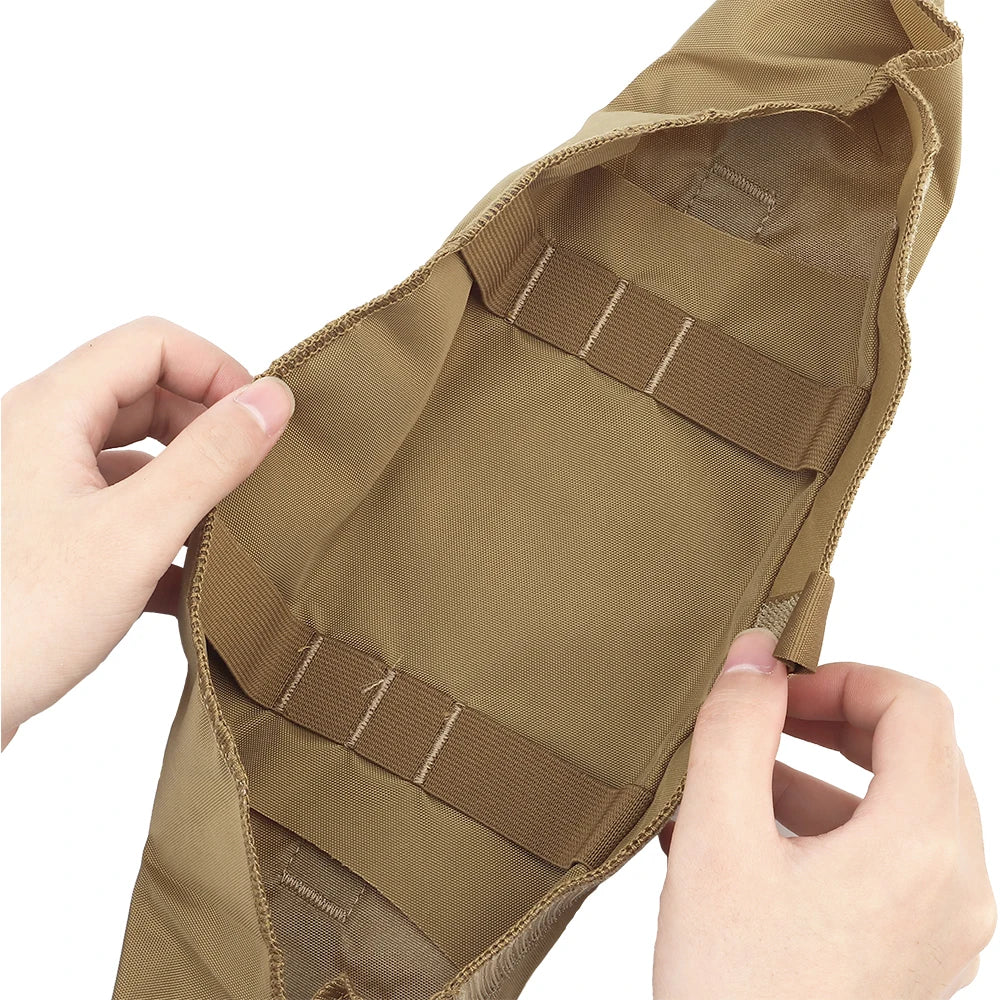 Tactical Trauma Pouch Roll 1 – IFAK Individual First Aid Kit EDC Medical Rapid Belt Bag for Airsoft, Hunting & Plate Carrier Gear