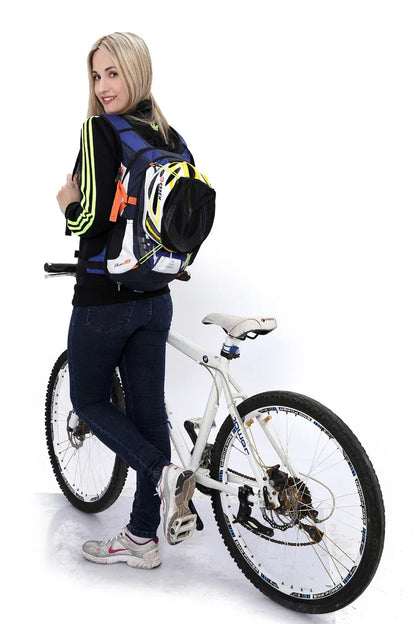 Biking Hydration Backpack — Portable Sports Water Bag for Cycling, MTB, Hiking, Climbing & Outdoor Activities