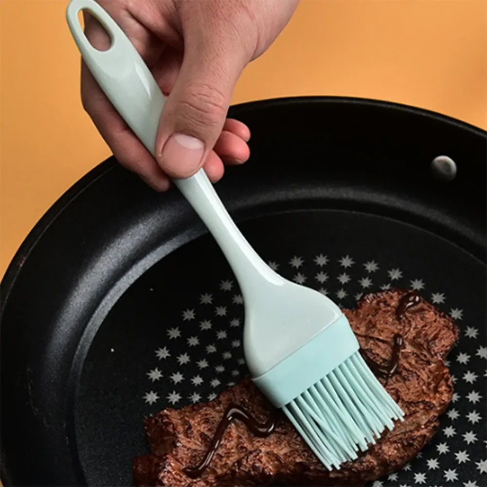 3Pcs Silicone Baking Spatula Set – Non-Stick Cream Scraper, Butter & Cake Mixer Tool for DIY Bread and Kitchen Baking