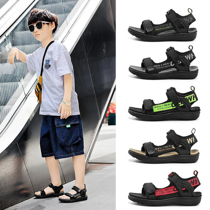 Kids Non-Slip Beach Sandals – Lightweight Breathable Soft Sole Shoes for Boys & Girls Summer Outdoor Wear Children's Footwear