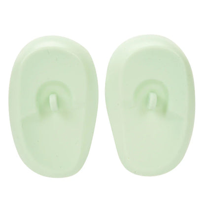 Silicone Ear Covers - Waterproof Hairdressing Ear Caps, Earmuffs for Shower, Salon, Bathing & Spa Use