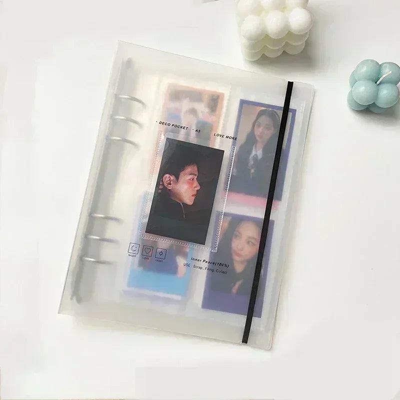 Premium Kpop Card Binder - Ultimate Collectors Album with Photocard Holder, Durable Binding Machine for Kpop Photo Albums and Card Storage