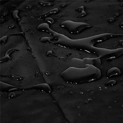 Square Hot Tub Dust Cover - Waterproof Anti-UV Protector for Outdoor Spa, Hotspring, Anti-Fall Leaves, Snow, Rain, and Dust