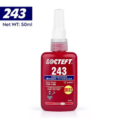 Screw Glue Anti-Loosening Fastening Adhesive | Corrosion & High-Temperature Resistant Thread Sealing Glue