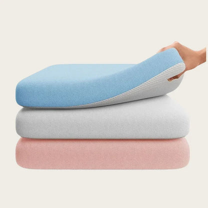 4cm Thick Foam Seat Cushion – Ultra-Soft Office & Car Chair Pad for Lumbar Support, Long Sitting Comfort & Pain Relief