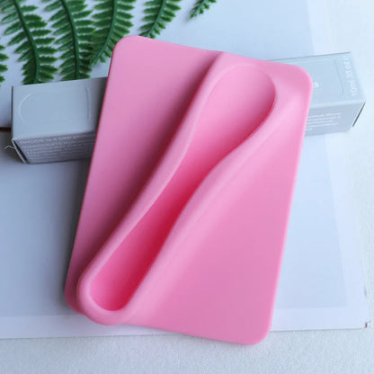 Silicone Lipstick Phone Case — Soft Protective Mobile Holder & Cover for Smartphones