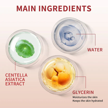 CC Red Correction Cream – Liquid Full Coverage Waterproof Foundation for Redness, Long-Lasting Face Cosmetic