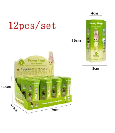 Sonny Angel Gifts of Love Series — Limited Edition Cartoon Figure Collectible, Desktop Decor Blind Box Toy