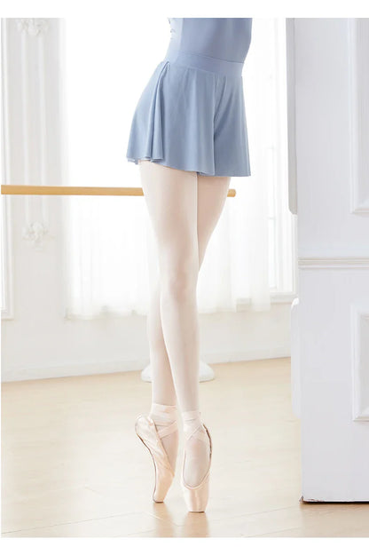 Women’s Dance & Yoga Shorts – Skirted Sport Pants for Ballet, Training, Jogging, Running & Fitness