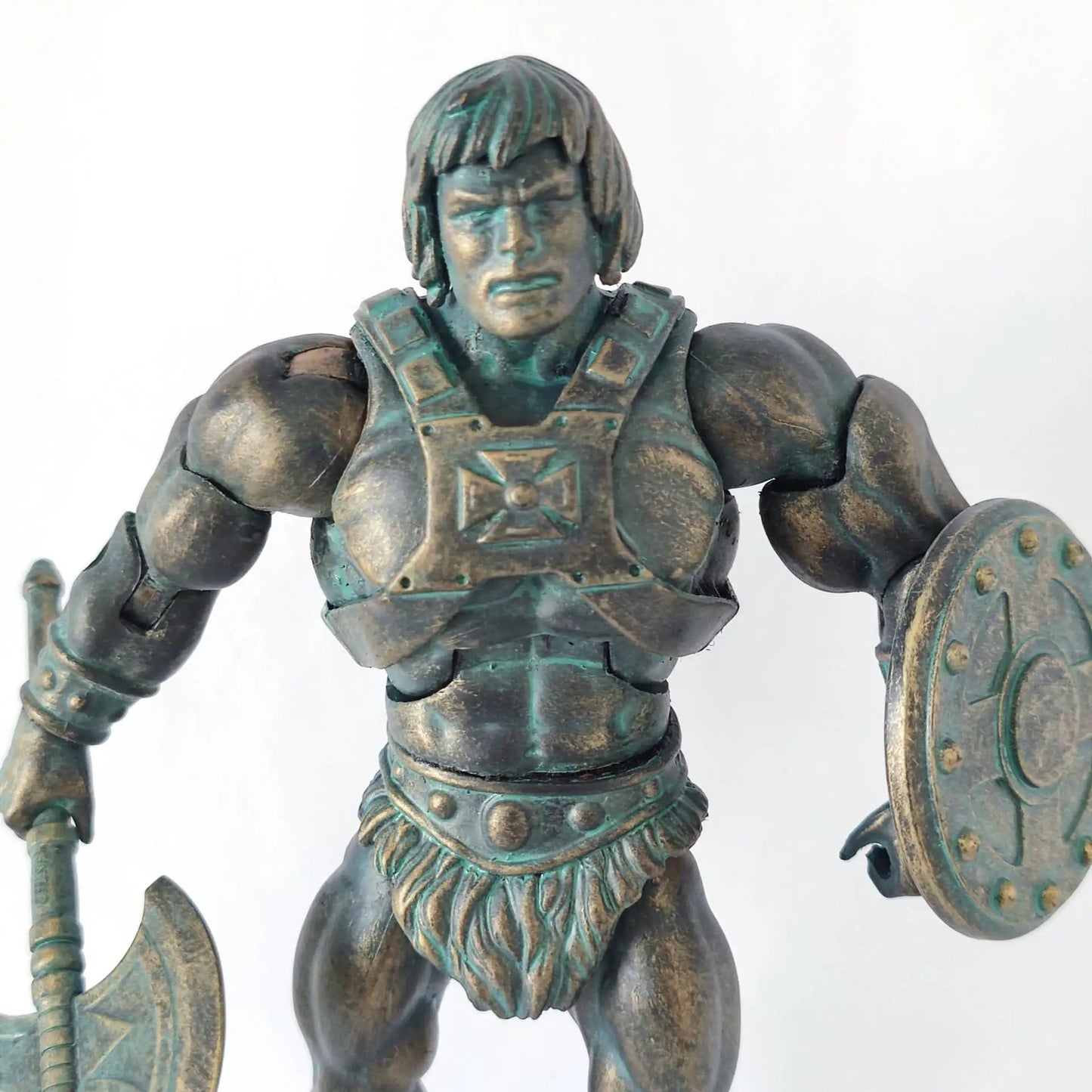 He-Man MOTU Classics Faker Action Figure – Anti-Eternia Bronze 6" Collectible Toy