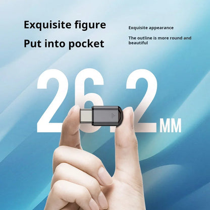 Smartphone Infrared Transmitter Adapter – Type-C Remote Control for TV via Smart App