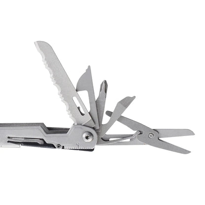 SOG PowerPint Multi Tool - 18-in-1 Folding Pocket Tool with Pliers Knife and Portable EDC Camping Accessories