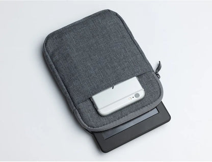 Soft Protective E-Book Sleeve Bag — 6" Case for Kindle Paperwhite 1/2/3/4 & Kobo Clara HD