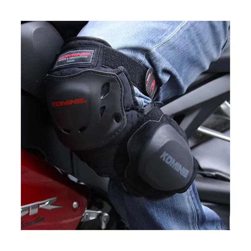 Motorcycle Shockproof Knee Slider — Professional Road Racing Gear, Foldable Protective Pads, Fast Shipping