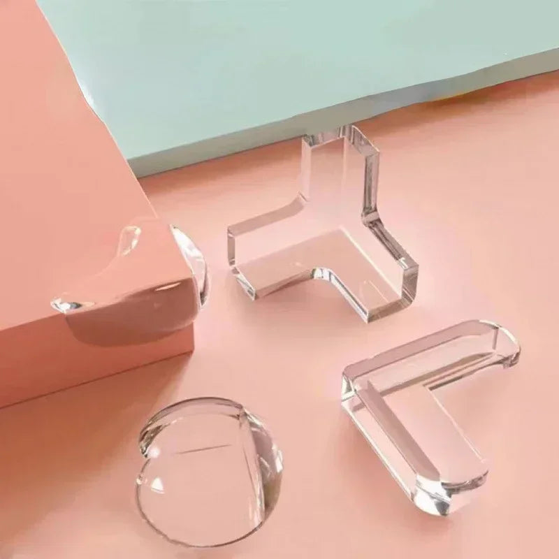 Clear Table Corner Protectors – Baby Safety Furniture Edge Guards, Anti-Collision Corner Covers