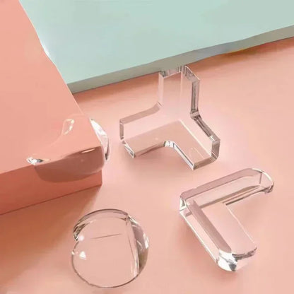 Clear Table Corner Protectors – Baby Safety Furniture Edge Guards, Anti-Collision Corner Covers
