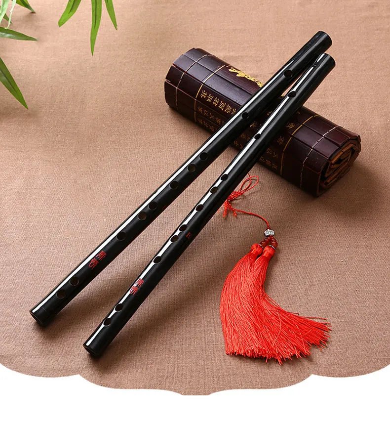 Anime Mo Dao Zu Shi Cosplay Accessories – Wei Wuxian Flute Chinese Dizi Transversal Flauta Traditional Musical Instrument