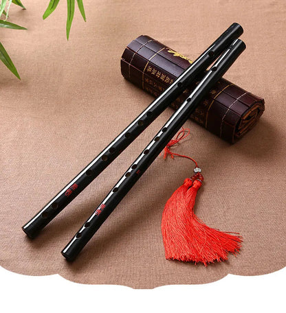 Anime Mo Dao Zu Shi Cosplay Accessories – Wei Wuxian Flute Chinese Dizi Transversal Flauta Traditional Musical Instrument