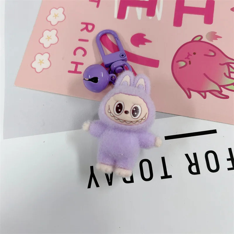 New Cartoon Keychain — Cute Bag & Backpack Pendant, Earphone Case Decoration, Car Keyring Gift Accessory