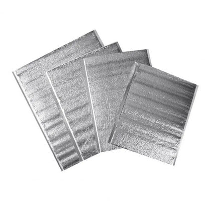 Aluminum Foil Cooler Bag – Insulated Folding Thermal Picnic Bag, Portable Food and Drink Delivery Carrier