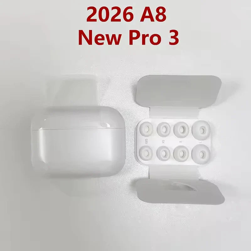 J800 Bluetooth Wireless Earbuds Pro 3 TWS HiFi Stereo Sports Earphones with ANC Waterproof True Wireless Headset Pro 2 Design