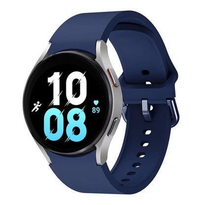 Silicone Replacement Strap for Samsung Galaxy Watch – Sport Bands for Watch 4, 5, 6, 7 (40-47mm)