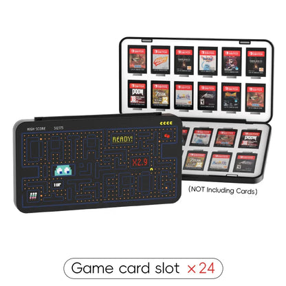DATA FROG 24-in-1 Game Card Case – Hard Shell Storage Box for Nintendo Switch/Lite/OLED Accessories