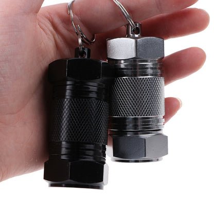 Waterproof Aluminum Pill Case – Capsule Container for Medicine & Outdoor Emergency Storage