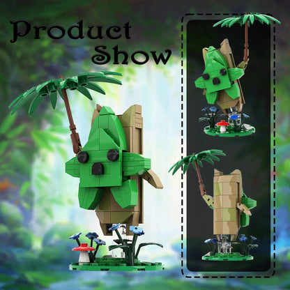 Korok Building Sets – Yahaha Figure Creative Blocks Toy for Kids & Adults