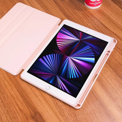 360° Rotating iPad Case – Protective Cover for iPad 10.2, 10th Gen, Pro 12.9/13, Air 11, 9.7 Inch
