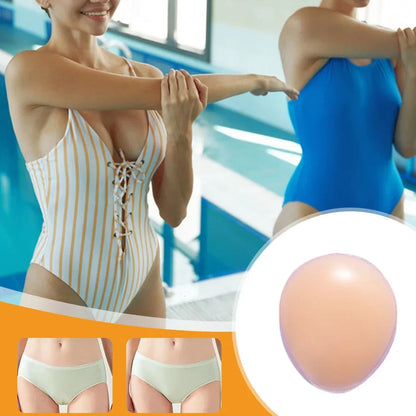 Women’s Silicone Camel Toe Pad – Reusable Invisible Adhesive Swimsuit & Panty Concealer