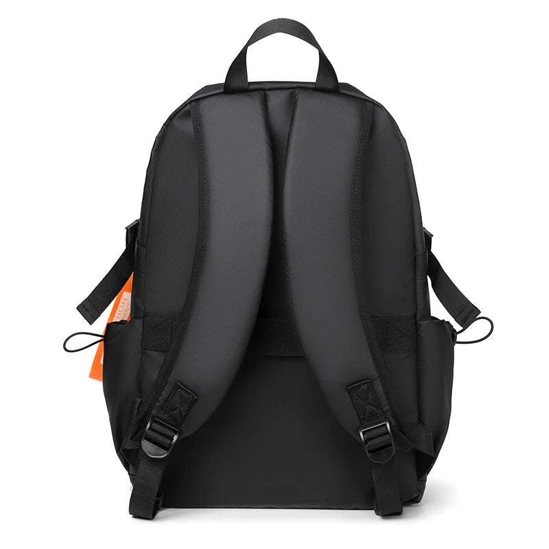 Luxury Men’s Backpack — High-Quality 15.6" Laptop Bag, Waterproof Travel & School Backpack, High-Capacity Fashion Bag
