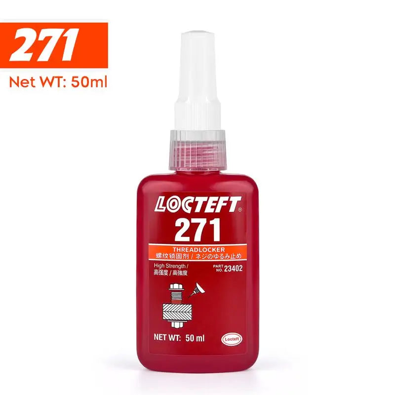 Screw Glue Anti-Loosening Fastening Adhesive | Corrosion & High-Temperature Resistant Thread Sealing Glue