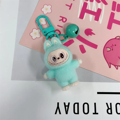 New Cartoon Keychain — Cute Bag & Backpack Pendant, Earphone Case Decoration, Car Keyring Gift Accessory
